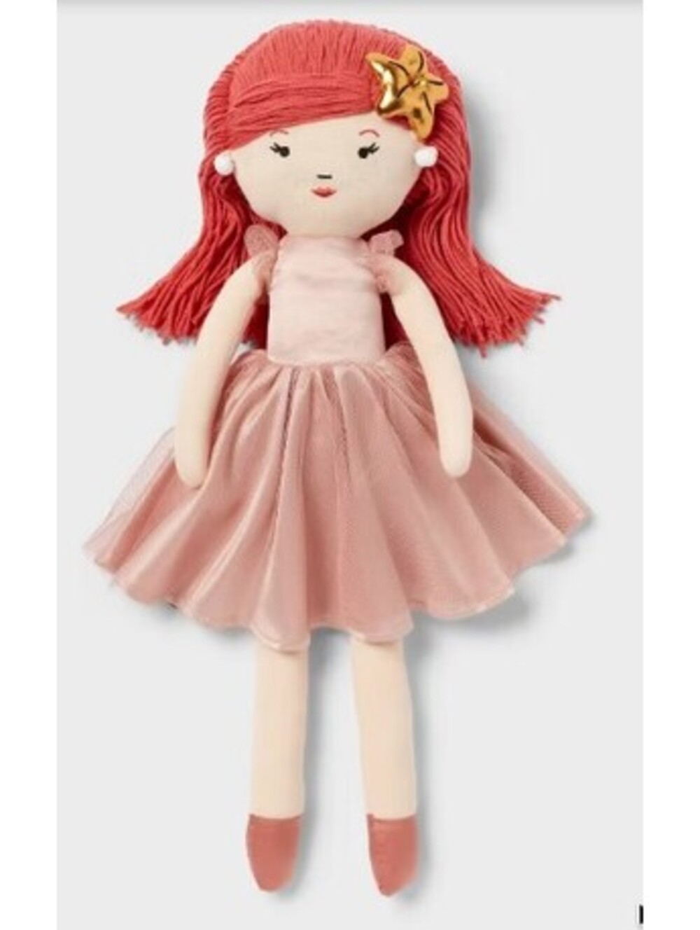 Princess Ariel Doll Kids' Pillow Buddy - The Disney Collection by Pillowfort